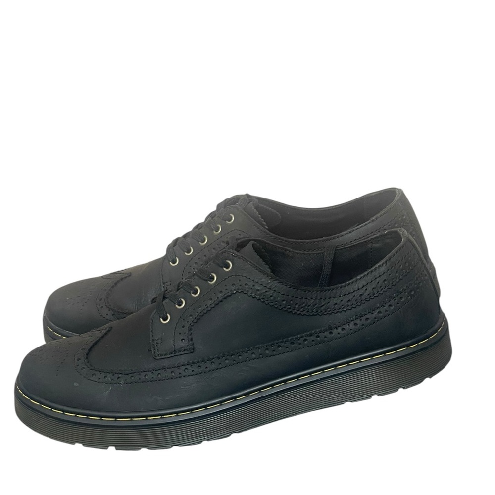Dr. Martens Black Oxford Shoes Minimalist Design Black Leather
14 Eu 48 Uk 13 - Picture 3 of 11